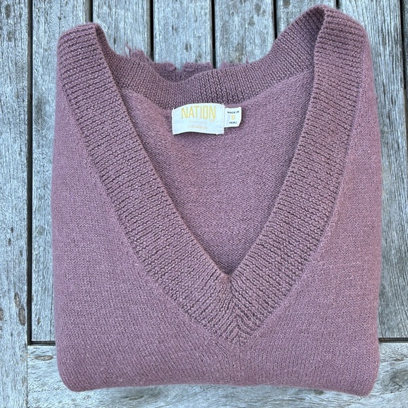 Nation LTD Alpaca Sweater - Picture 7 of 7
